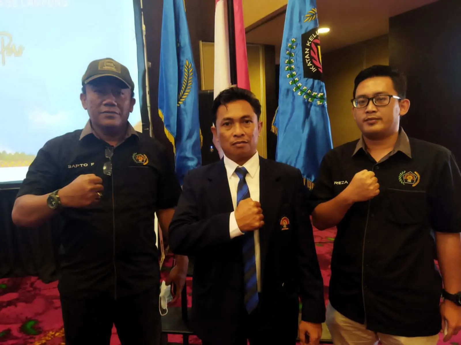 Sah, M.Ismail Kini Resmi Pimpin PWI Kabupaten Pesawaran