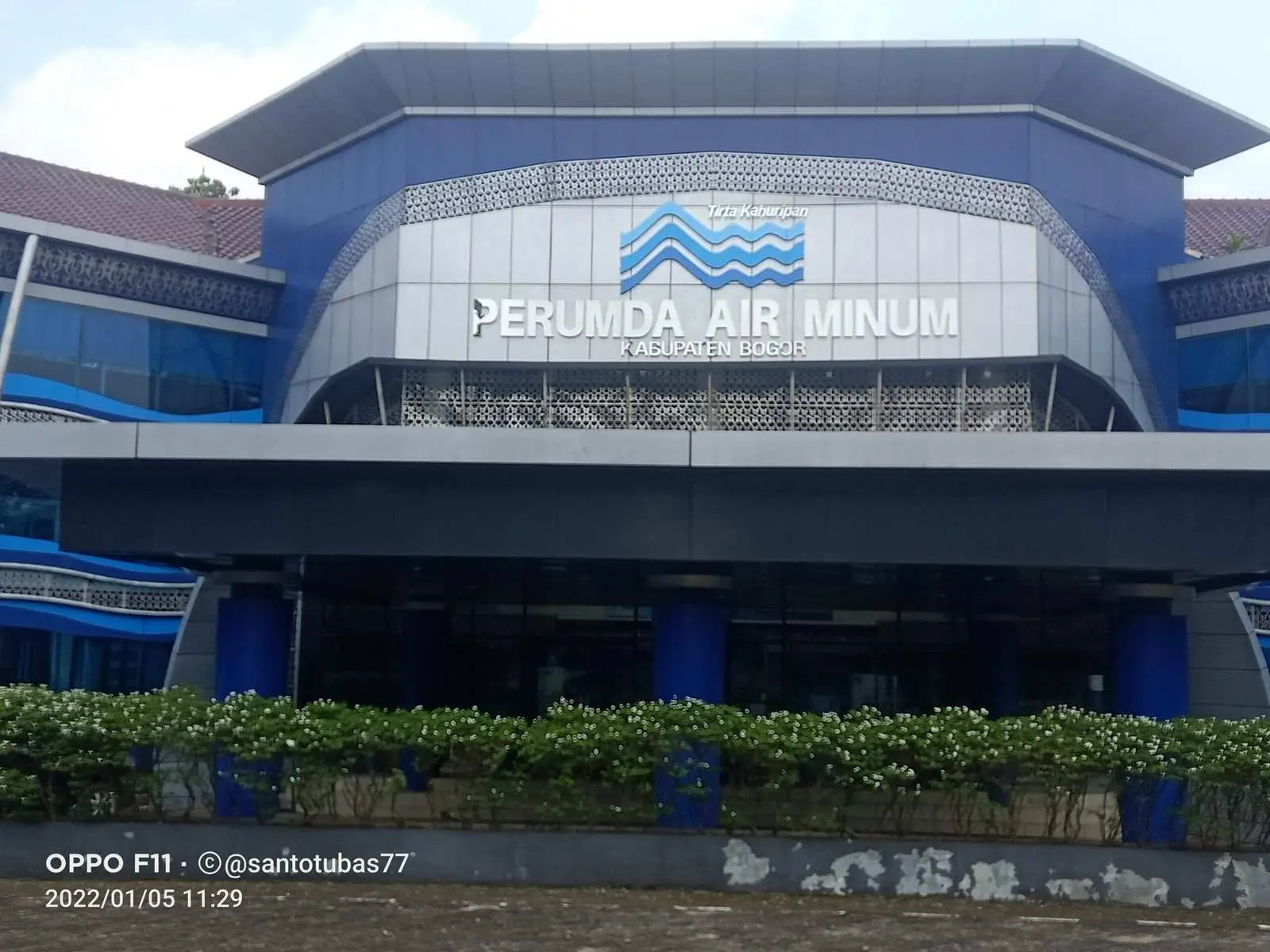 Dugaan Korupsi di Perumda Air Minum Tirta Kahuripan dilaporkan Ke Kejari Cibinong