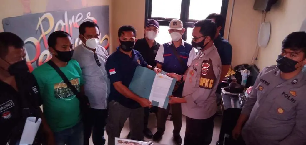 7 Organisasi Pers Ini Laporkan Ketua GMBI Pesawaran ke Polisi