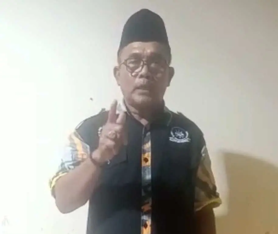 Unggah Video Ancaman Kepada Media, Akhirnya Ketua GMBI Pesawaran Minta Maaf