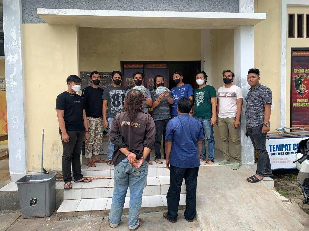 Dua Oknum LSM GMBI Diamankan Polisi, Ini Penyebabnya