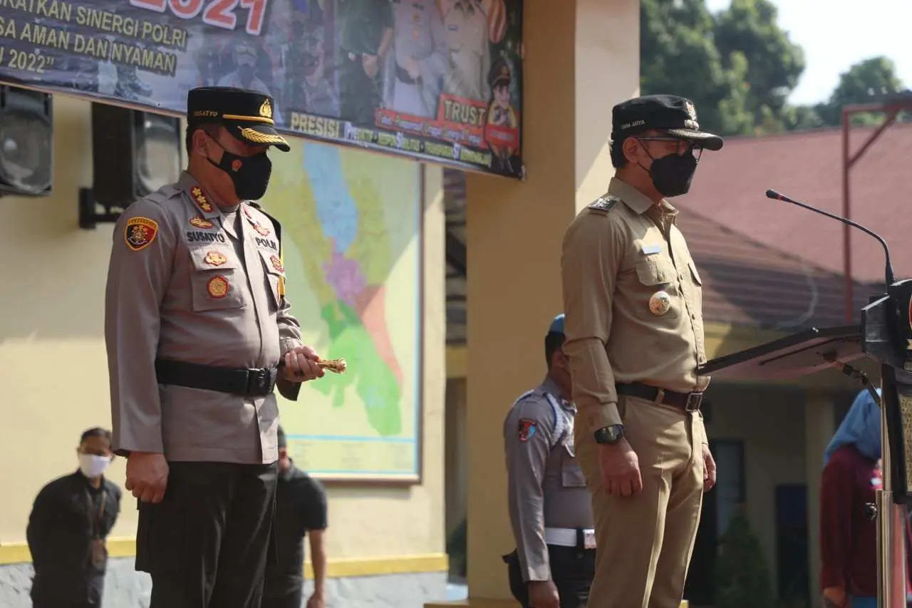 Nataru 2021 Polres Bogor Kota, Pastikan Tak Ada Penyekatan