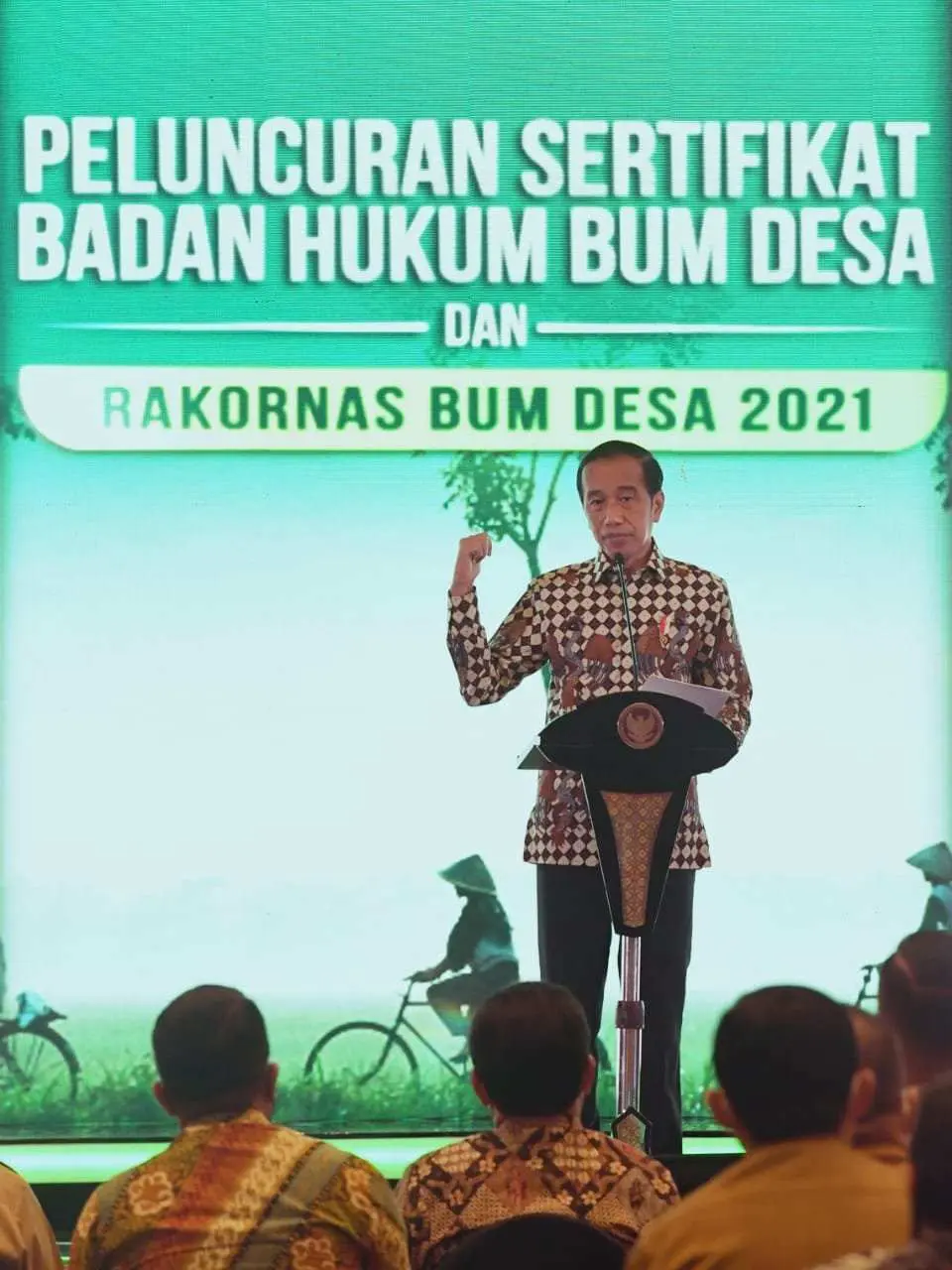 Jokowi : Pentingnya Melibatkan BUM Desa Dalam Transformasi Ekonomi