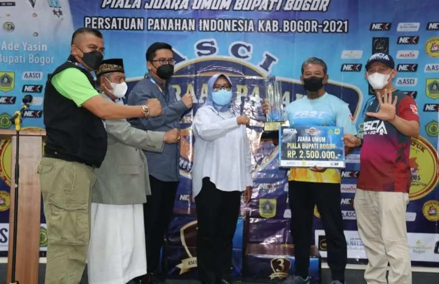 Bupati Bogor Berharap Kegiatan ACSI Bisa Menghasilkan Bibit Atlet Muda Panahan Berprestasi