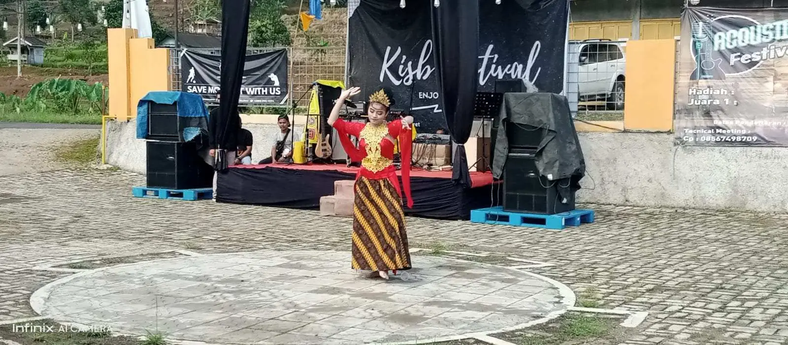 KISBI Tampilkan Kreatifitas Seni Lewat Festival Musik, Melukis Dan Tari Jaipong
