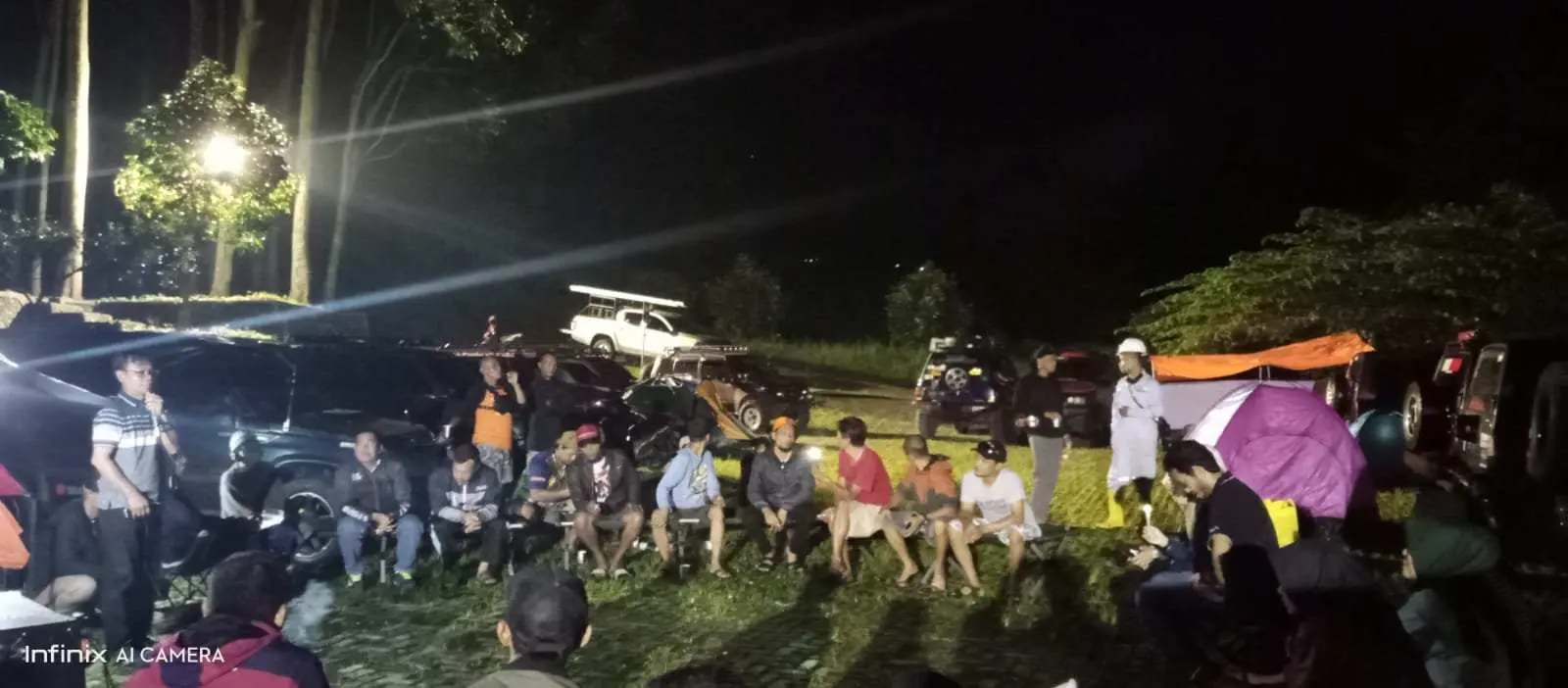 Komunitas VES Adakan Acara Kopling Rutin Di Kawasan Wisata Cikaret