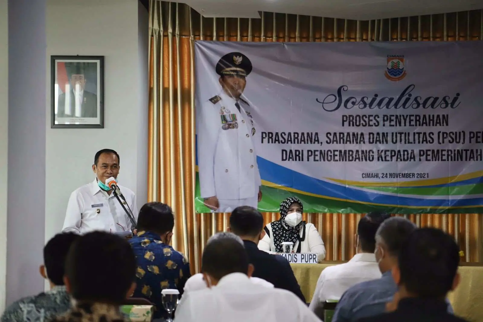 Pemkot Cimahi Sosialisasikan Penyerahan PSU Perumahan