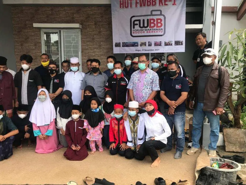 Gelar Acara Milad Ke-1, FWBB Berharap Bisa Jalin Sinergitas dengan Pemerintah