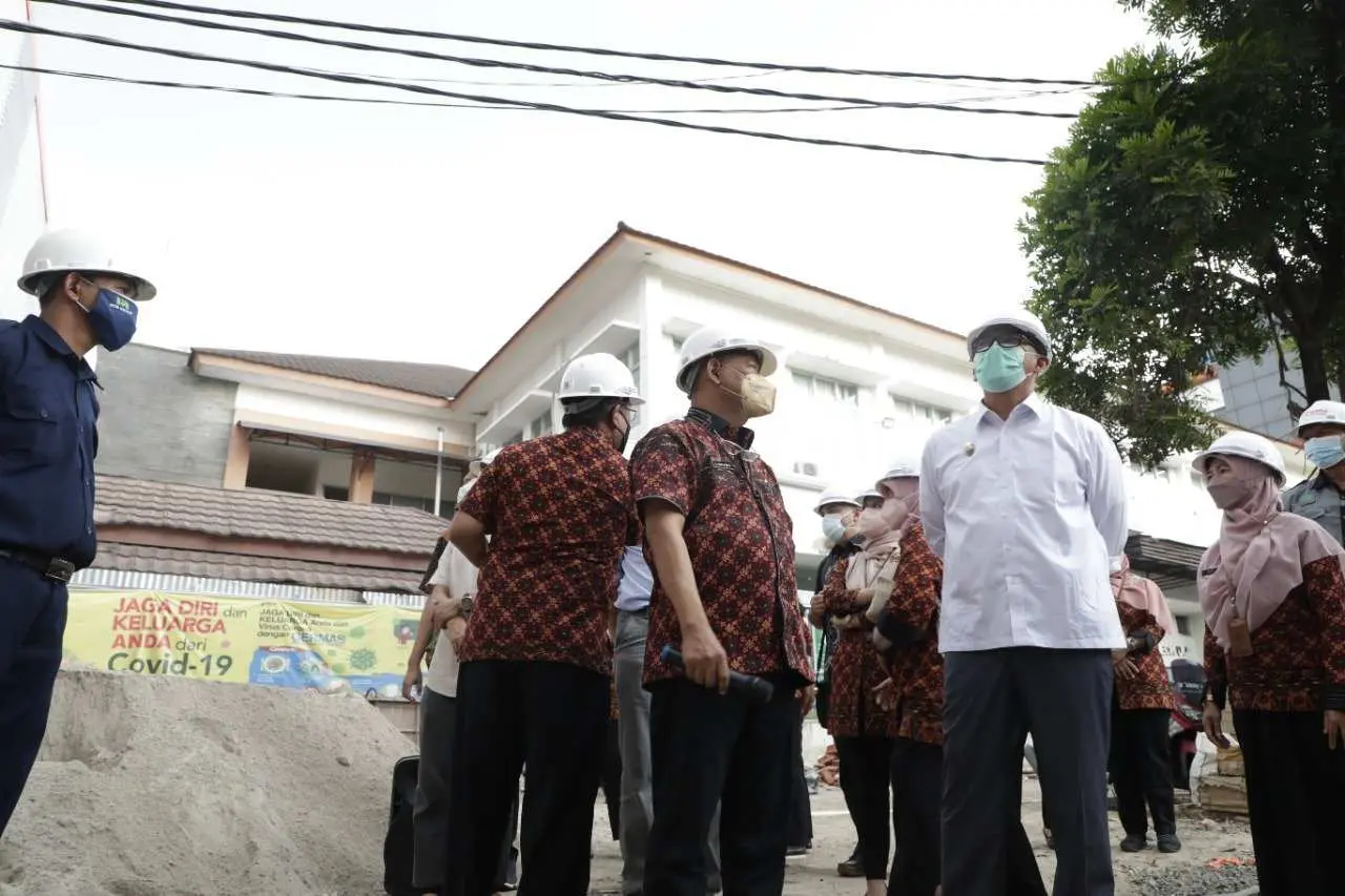 Tinjau Beberapa Proyek, Wabup Bogor Iwan Setiawan Minta Semua Selesai Akhir Tahun