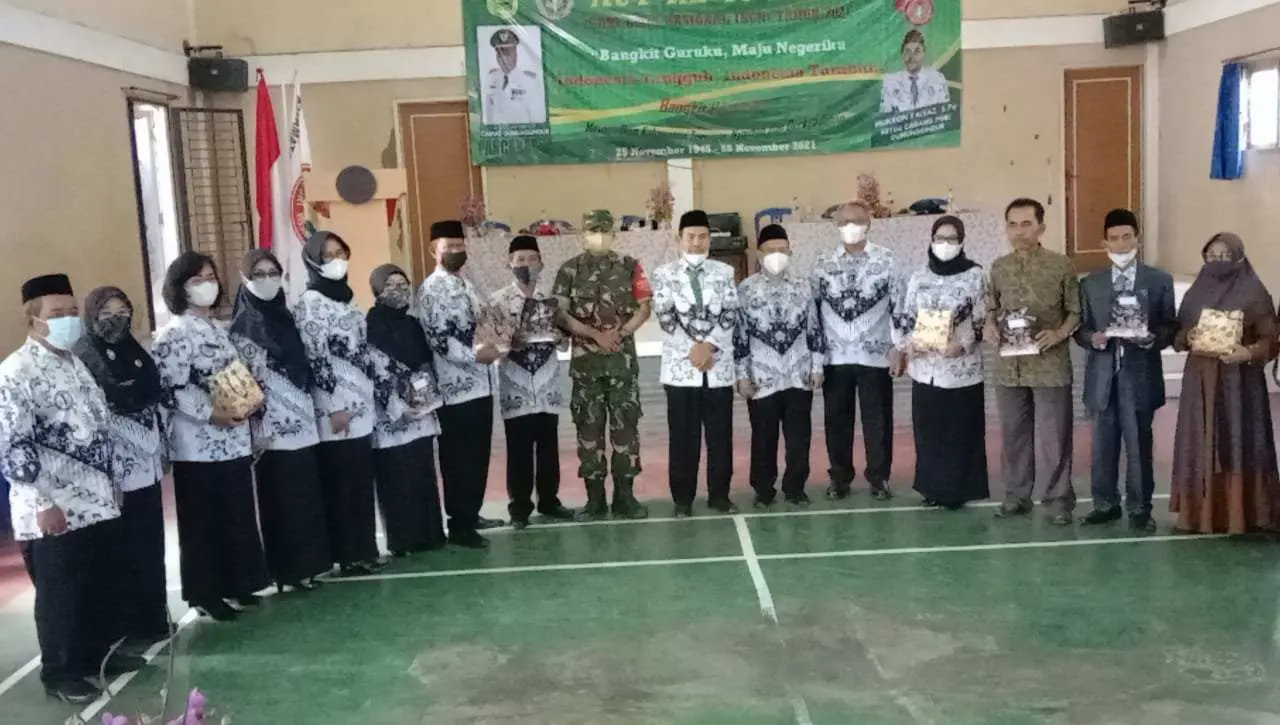 Giat HUT PGRI ke 76 Kecamatan Gunungsindur