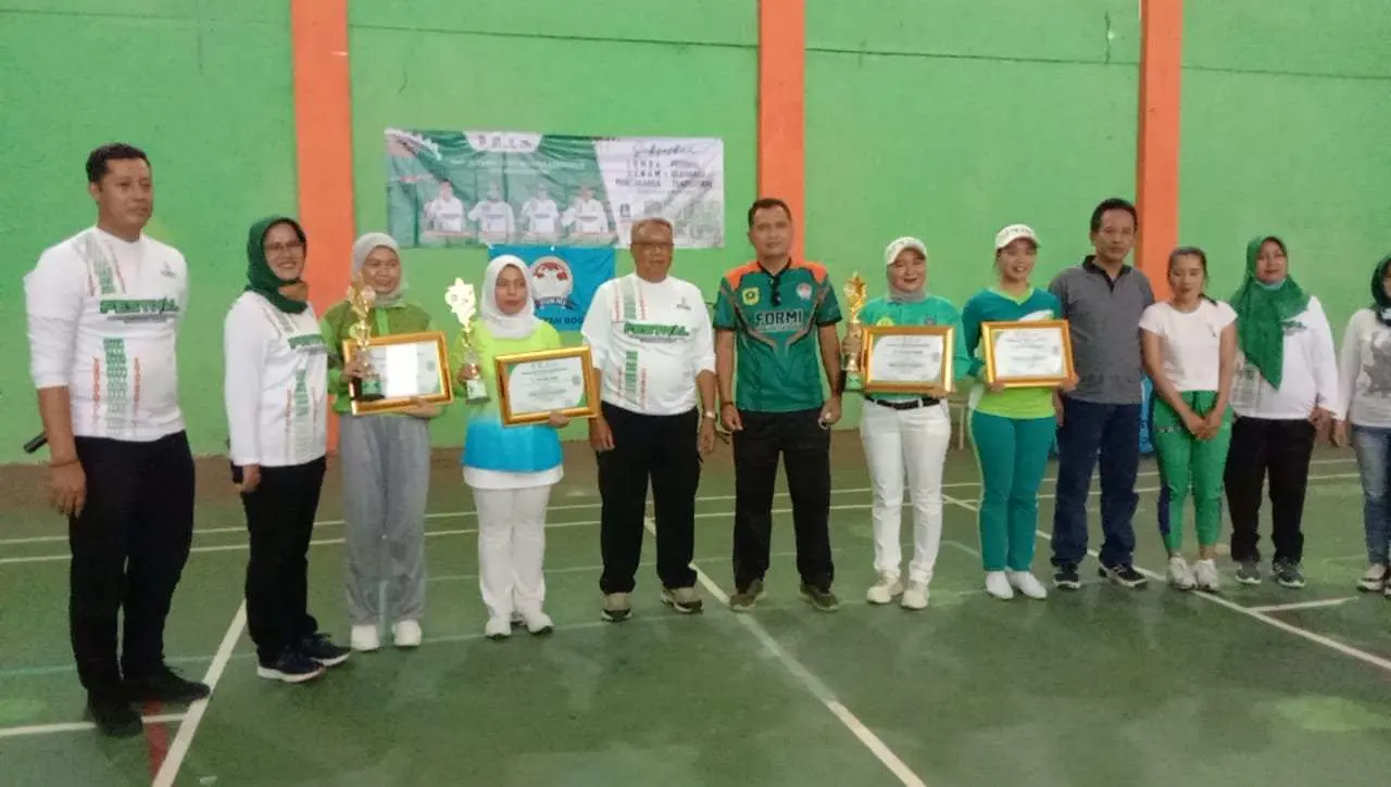 Lomba Senam Panca karsa Kecamatan Gunungsindur