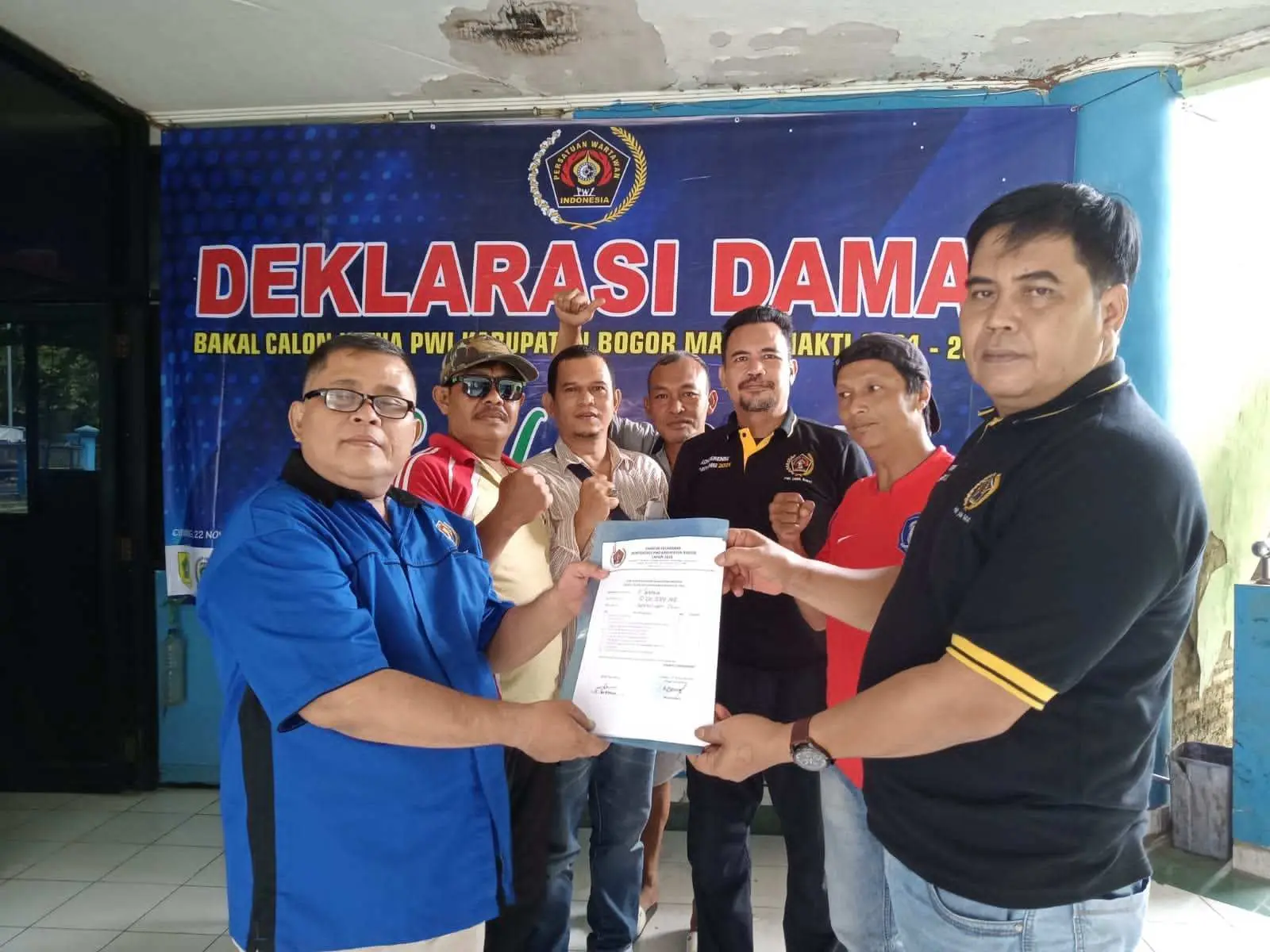 Calon Petahana, Subagiyo Siap Berkompetisi di Konferensi Ke-V PWI Kabupaten Bogor