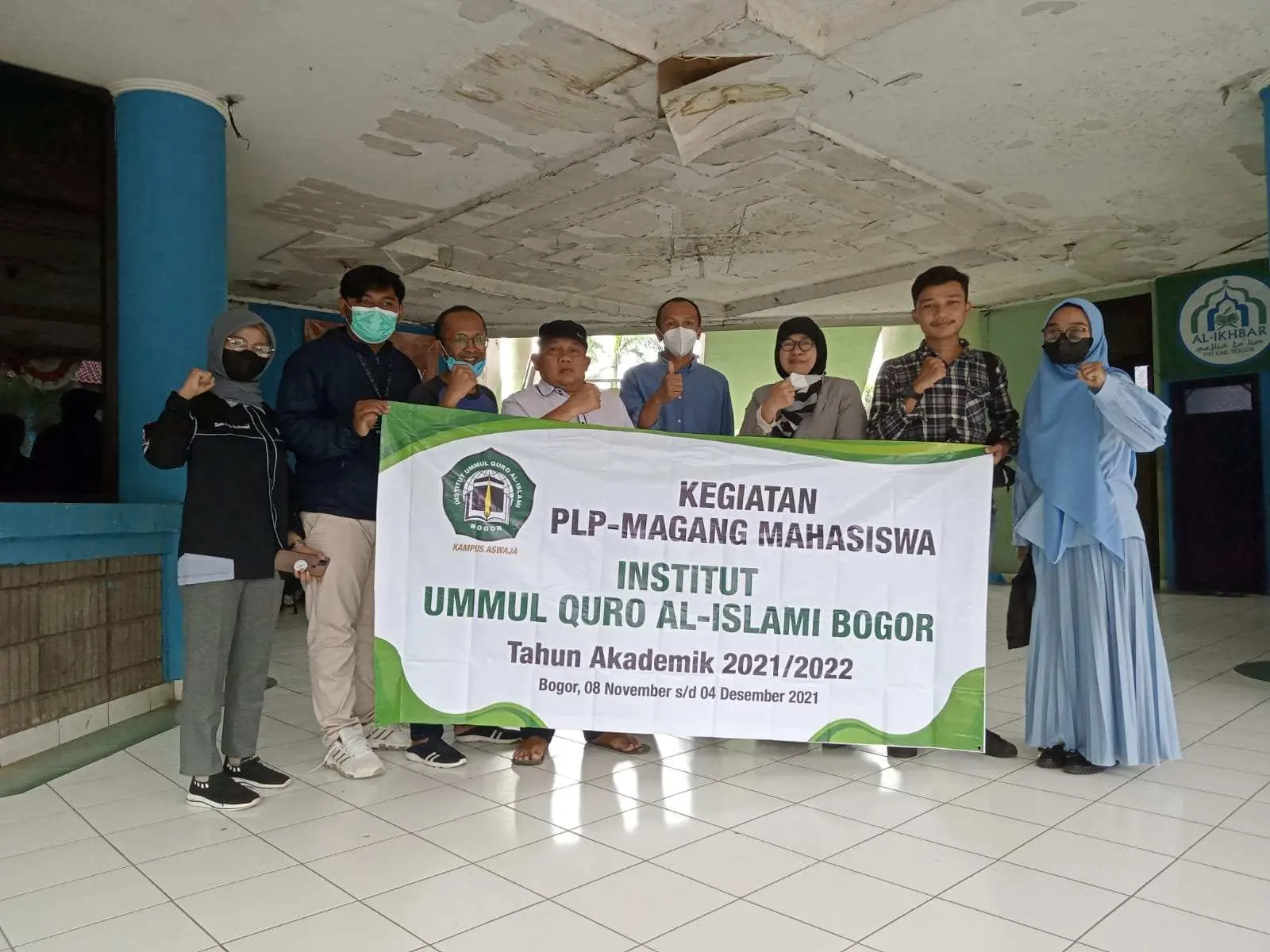 Magang di PWI Kabupaten Bogor, Ini Tujuan Mahasiswa Institut Ummul Quro