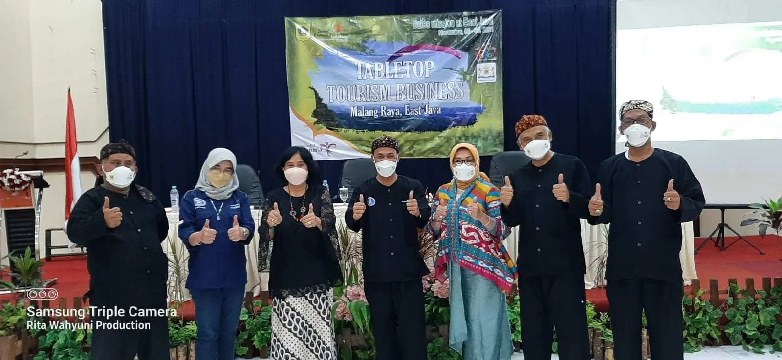 Disbudpar dan BPPD Kabupaten Bogor Gelar Kegiatan “Table Top”