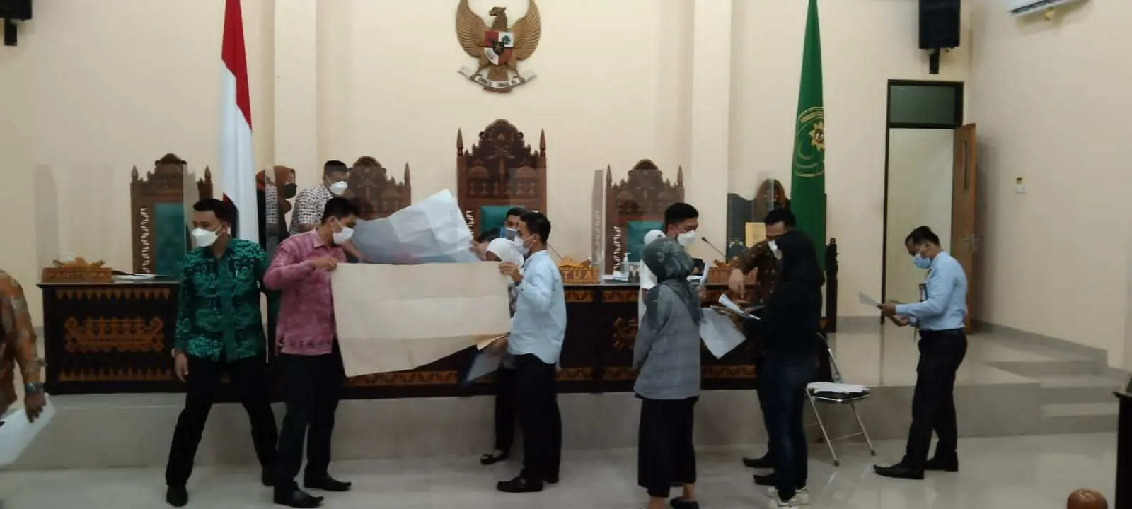 Salah Klaim Identitas Objek Perkara, PT HIM Kehabisan Akal