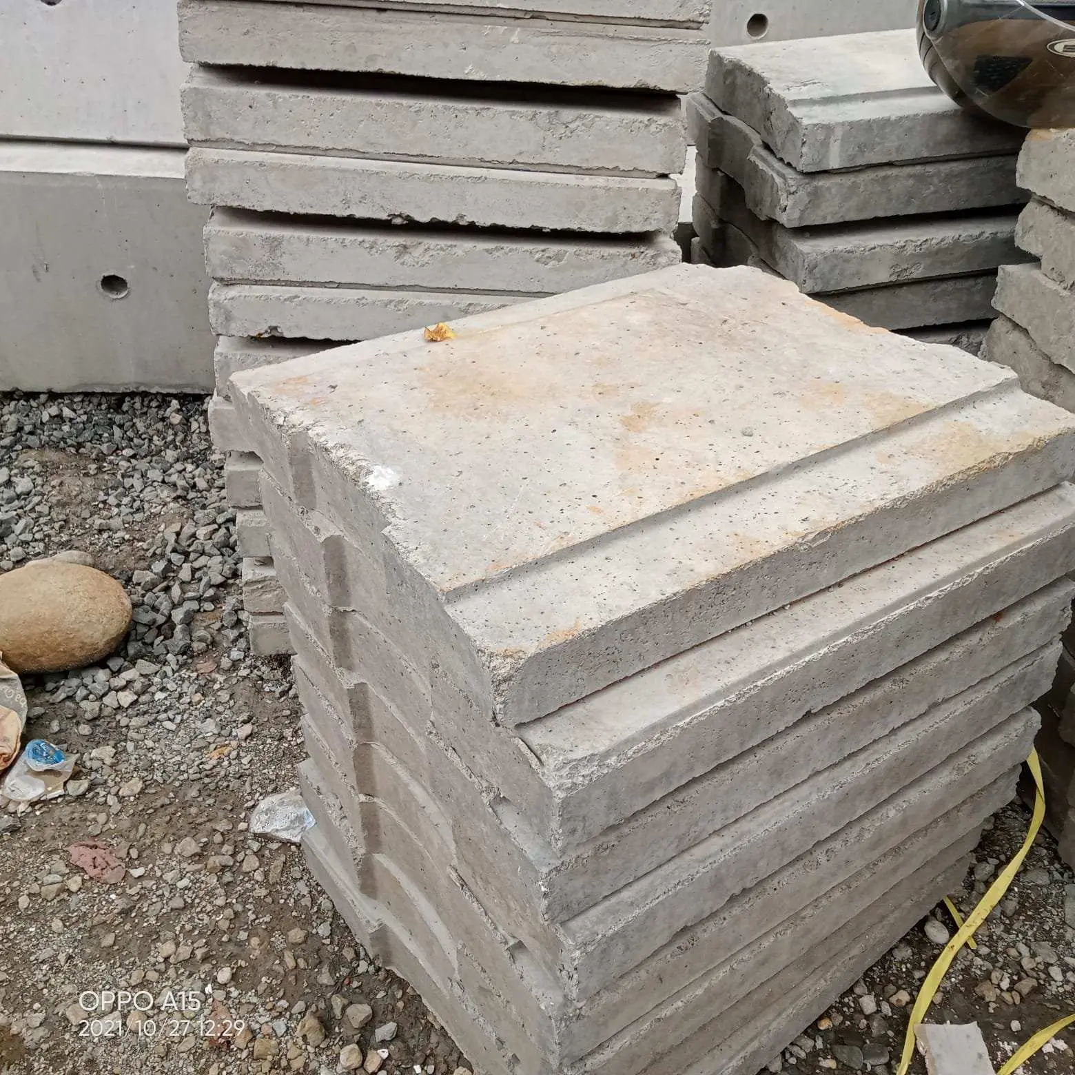 Produk U-ditch Pada Pembangunan Puskesmas Kemang diduga Tidak Sesuai