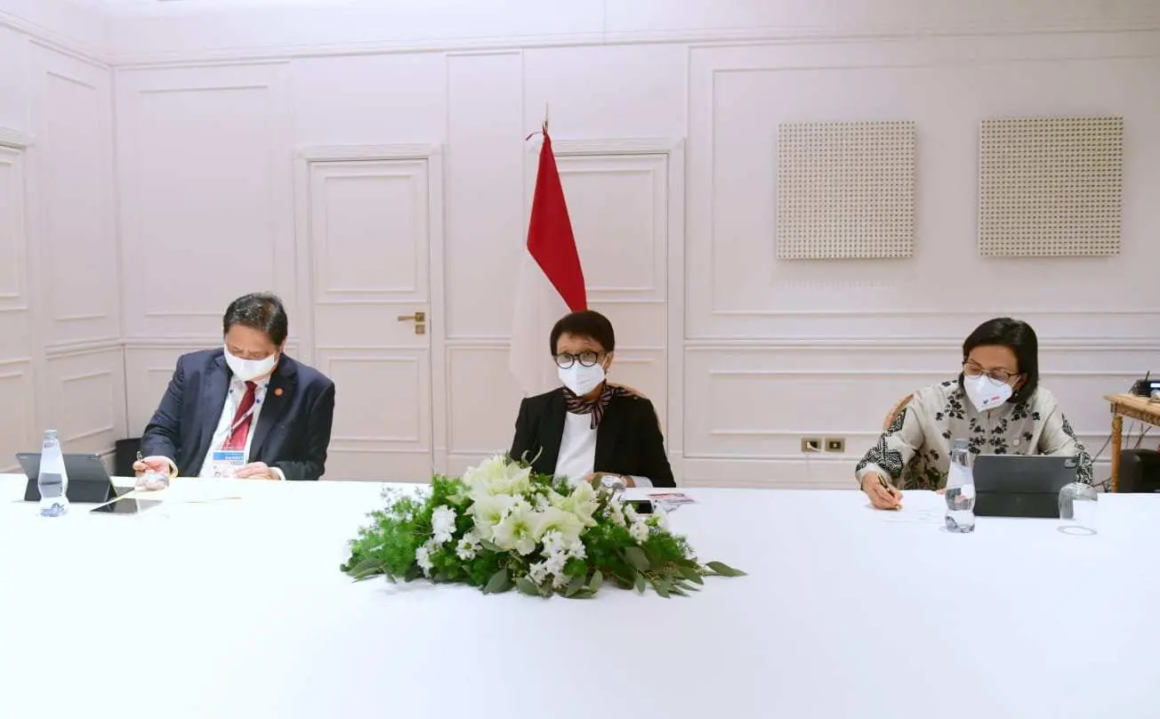 Di KTT G20 Menkeu Jelaskan 3 Tantangan Pemulihan Ekonomi Global