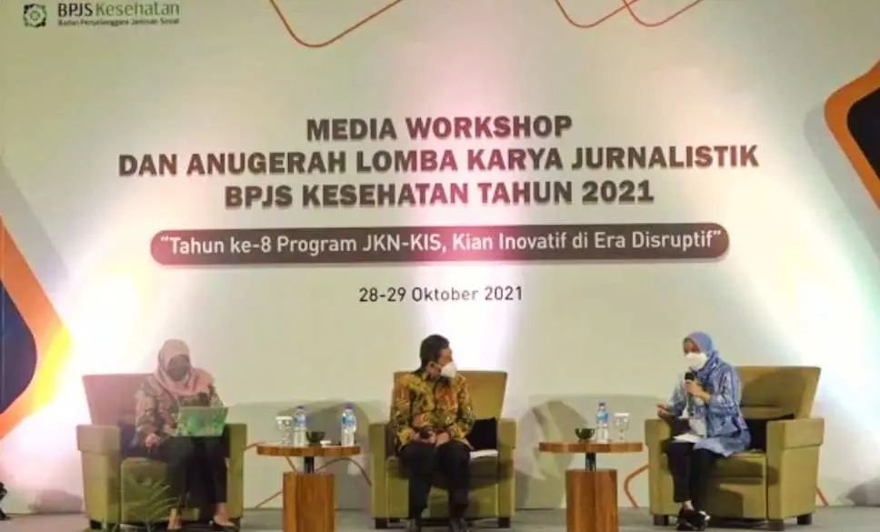BPJS Kesehatan Gelar Workshop Media dan Anugerah Lomba Karya Jurnalistik Dengan Tema “Program JKN-KIS Kian Inovatif di Era Disruptif”
