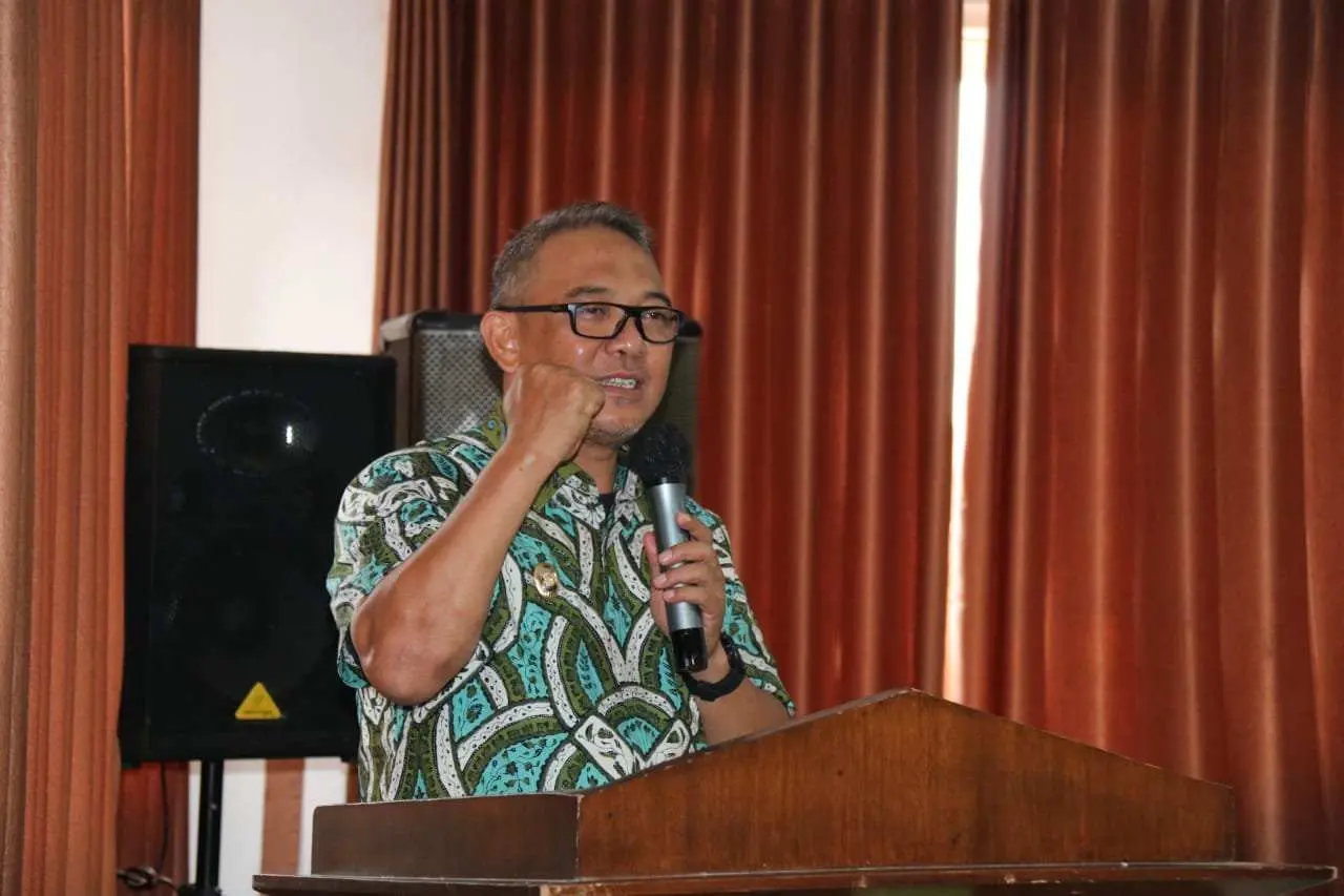 Percepatan Vaksinasi, Wabup Bogor Minta Karang Taruna Berperan Aktif