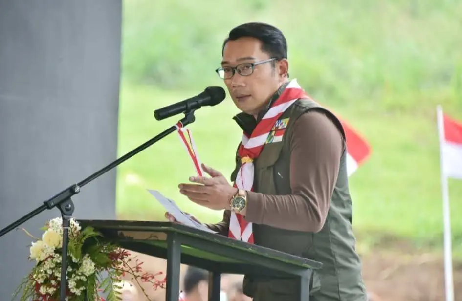 Pembangunan Jembatan Gantung Terpanjang di Dunia di Megamendung, Ini Harapan Ridwan Kamil