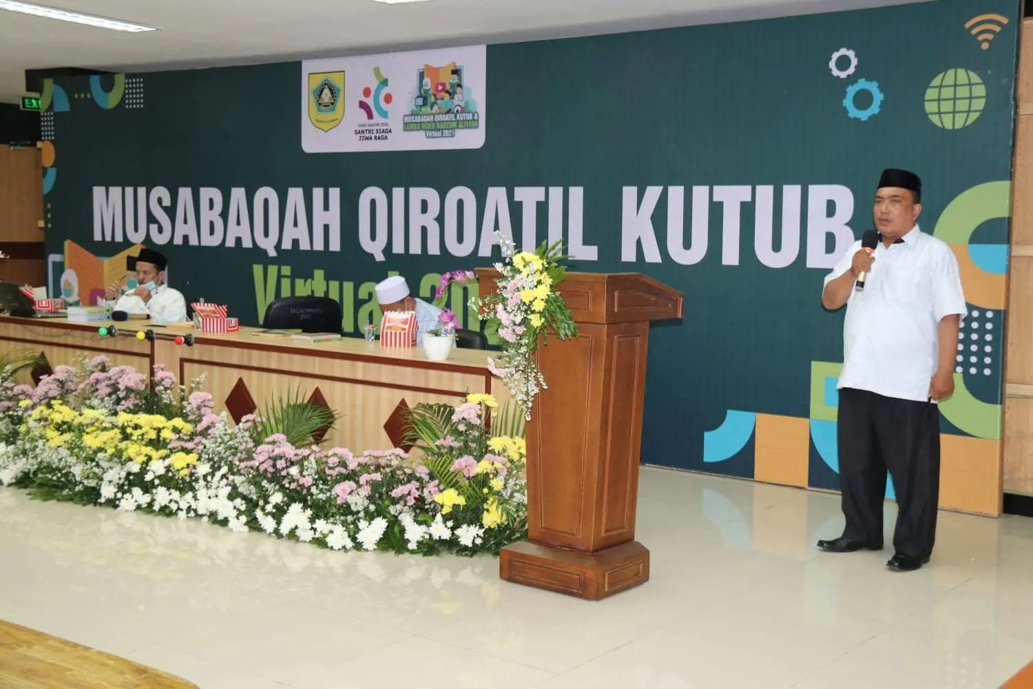 Peringati Hari Santri Pemkab Bogor Gelar Lomba Musabaqah Qiroatil Kutub (MQK) Secara Virtual