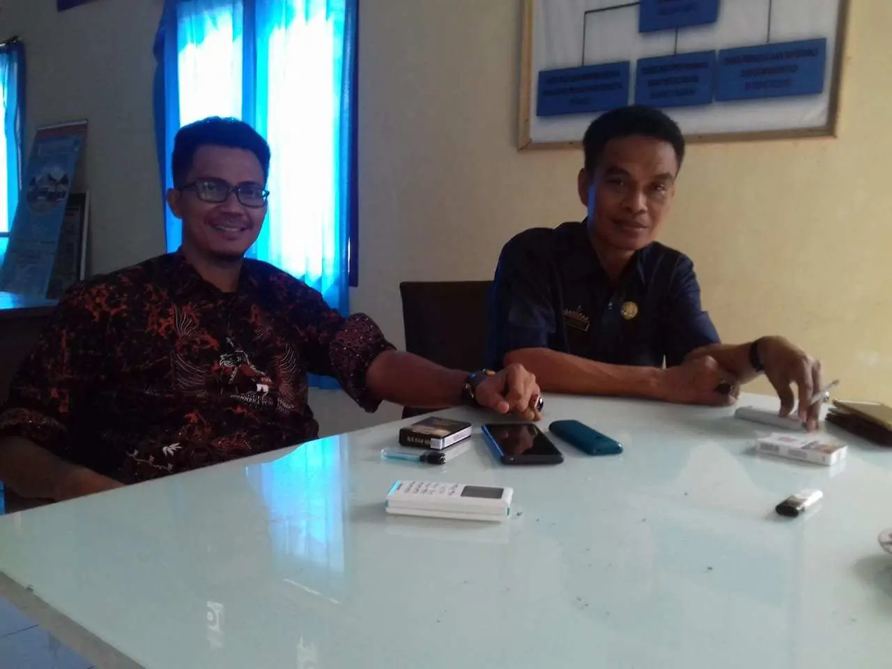 Ketua APDESI Teluk Pandan Klarifikasi Terkait Tudingan Pungutan Iuran dari Para Kades