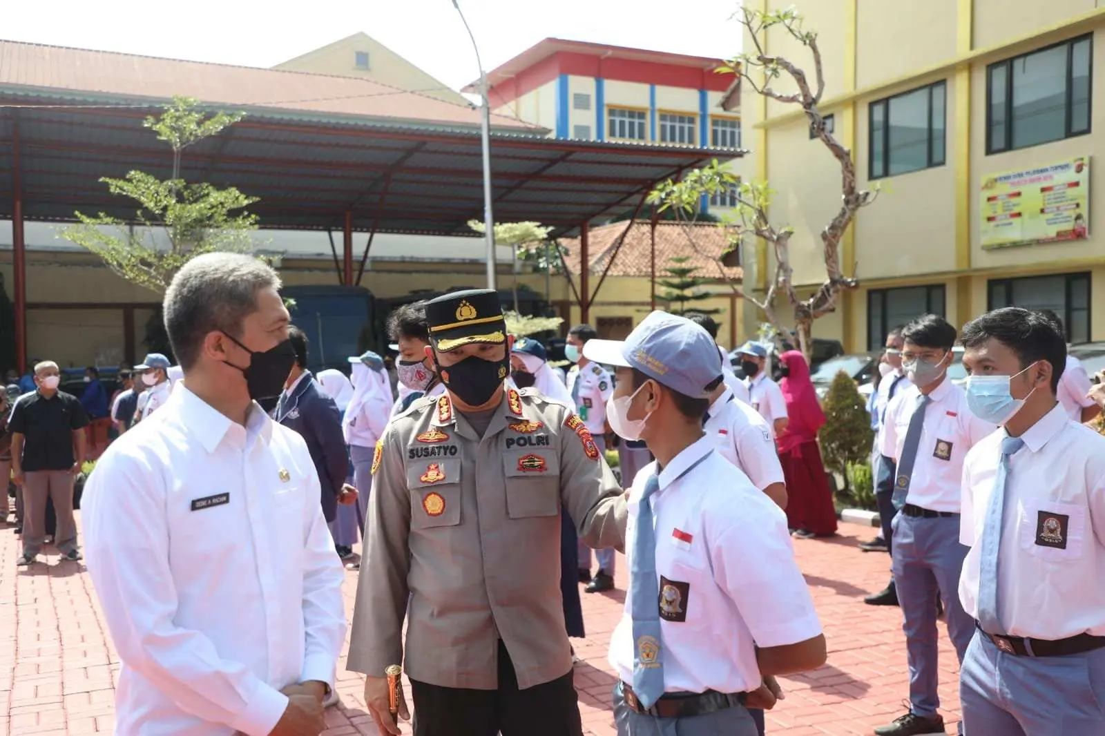 Apel Pelajar Sadar Prokes, Dedie Ingatkan Sekolah Harus Layak PTM