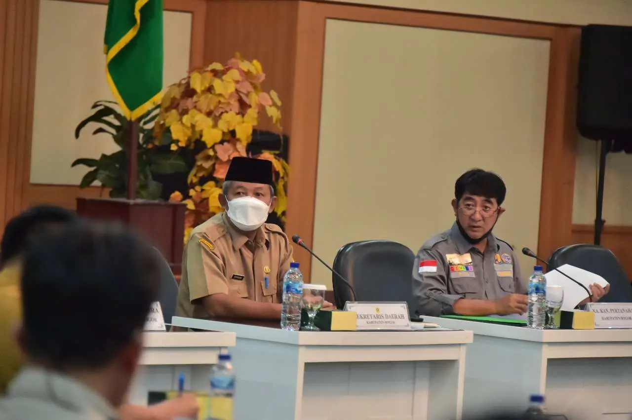 Dukung Program Nasional Sertifikasi Bidang Tanah, Pemkab Bogor Minta BPN Bogor Barat Segera Terbentuk
