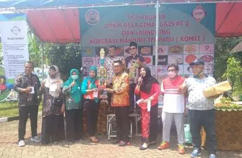 UMKM Desa Cimanggis Gelar Tasyakuran dan Launching Koperasi Mandiri Terpadu