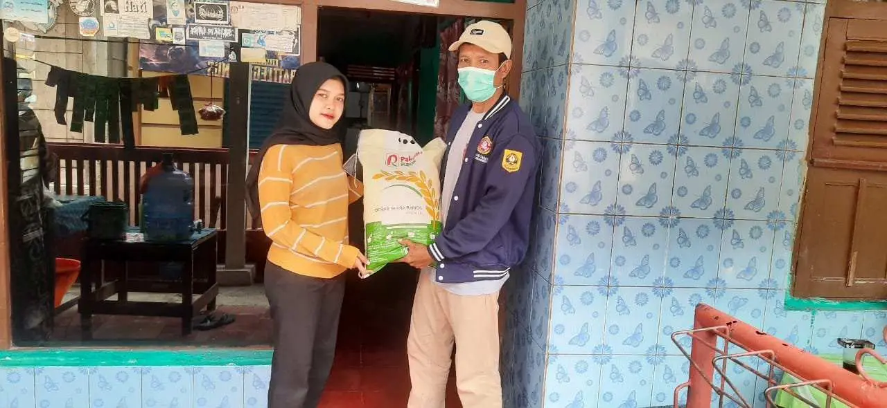 Katar BMS Bantu Menyalurkan BPNT Perluasan Di Wilayah Desa Bunar