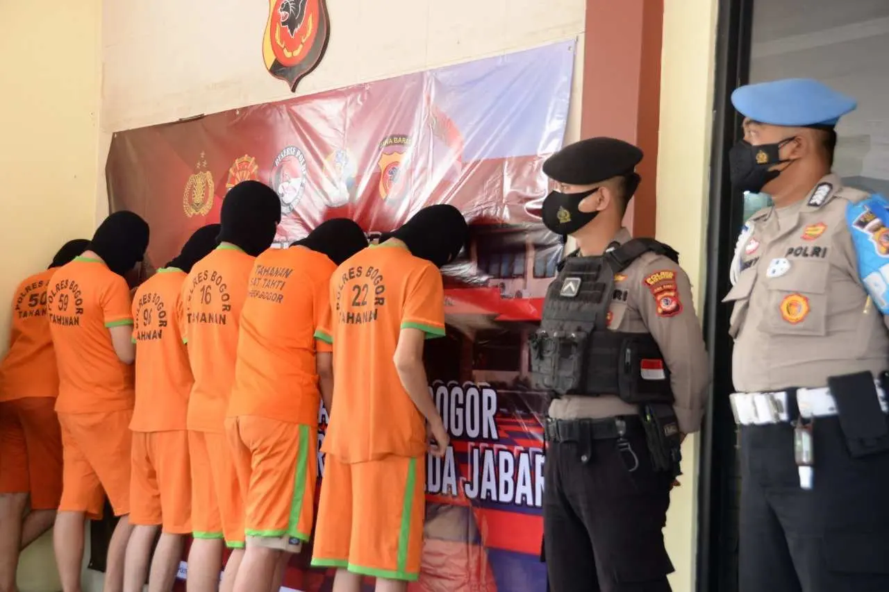 Polres Bogor Ungkap Peredaran Narkoba Omzet Miliaran Rupiah
