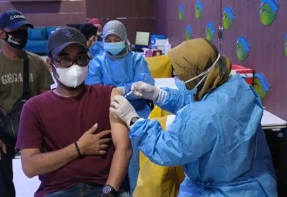 Dalam Rangka Hut Yang Ke 10 PDAM Tirta Asasta Depok Gelar Vaksin Ke 2