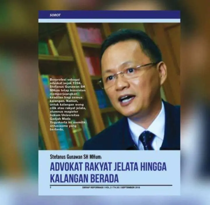 Somasi Pengacara Kepala Sekolah SMA Negeri 1 Cibinong ke Pihak Media, Ini Kata Ketua Peradi SAI
