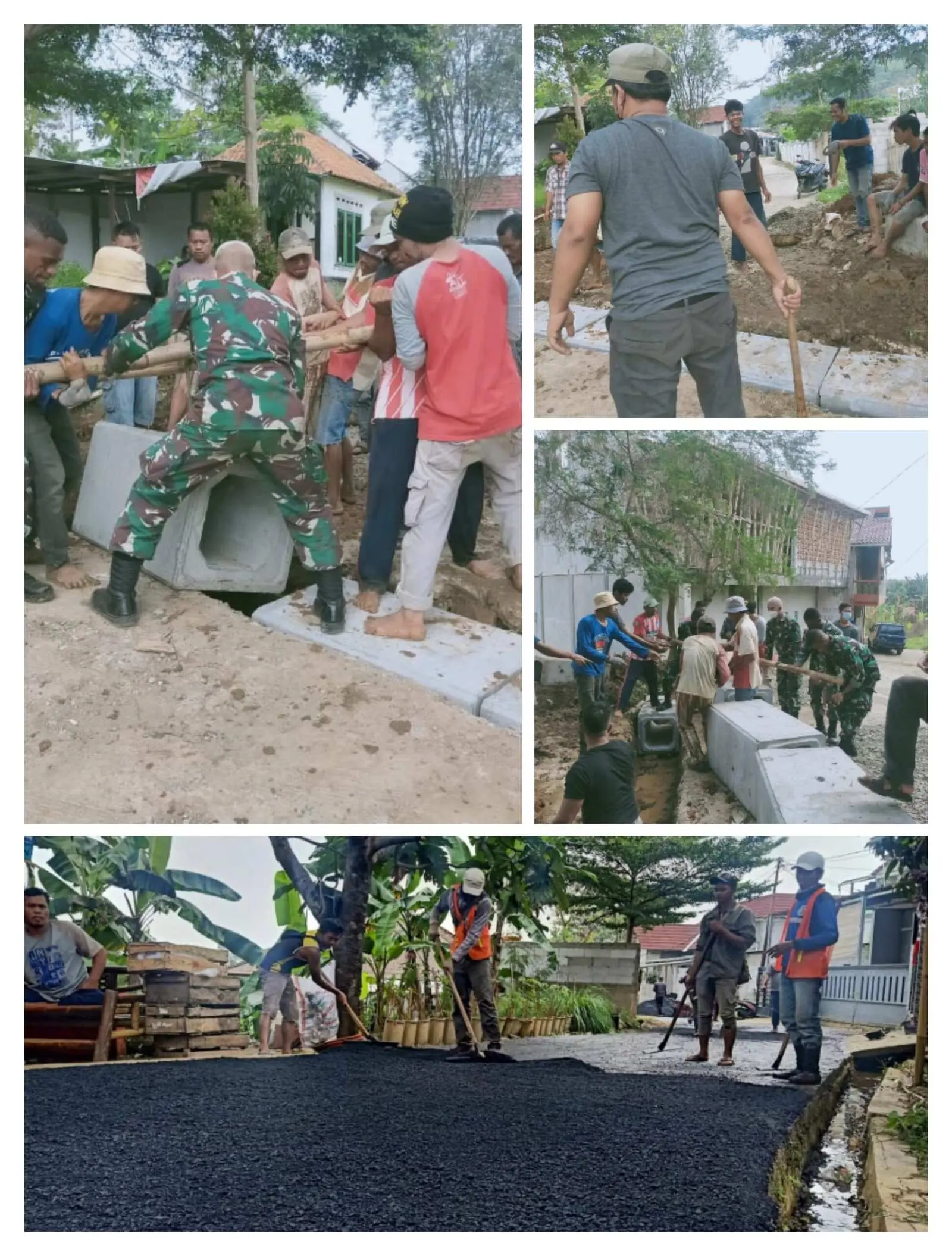 Pemdes Tangkil Realisasikan SAMISADE, Utamakan PKT dan Timbulkan Swadaya Warga