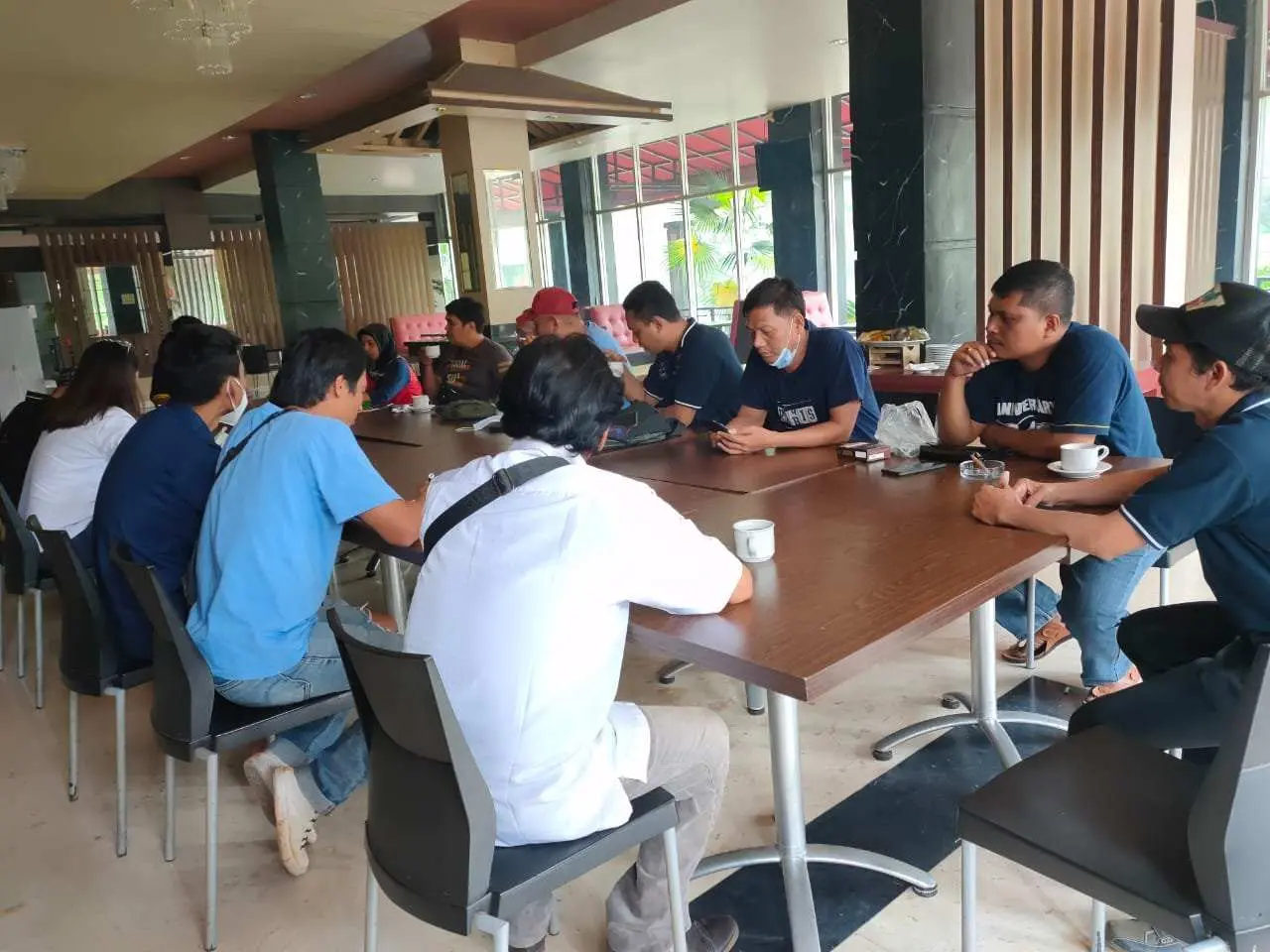 Panpel Konfercab PWI Kabupaten Bogor Gelar Rapat Perdana di M-One Hotel