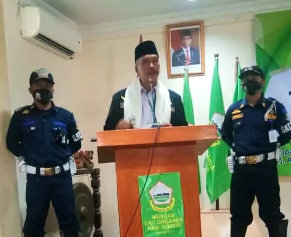 Gunawan Kembali Pimpin DPC Organda Kabupaten Bogor Untuk Ketiga Kalinya