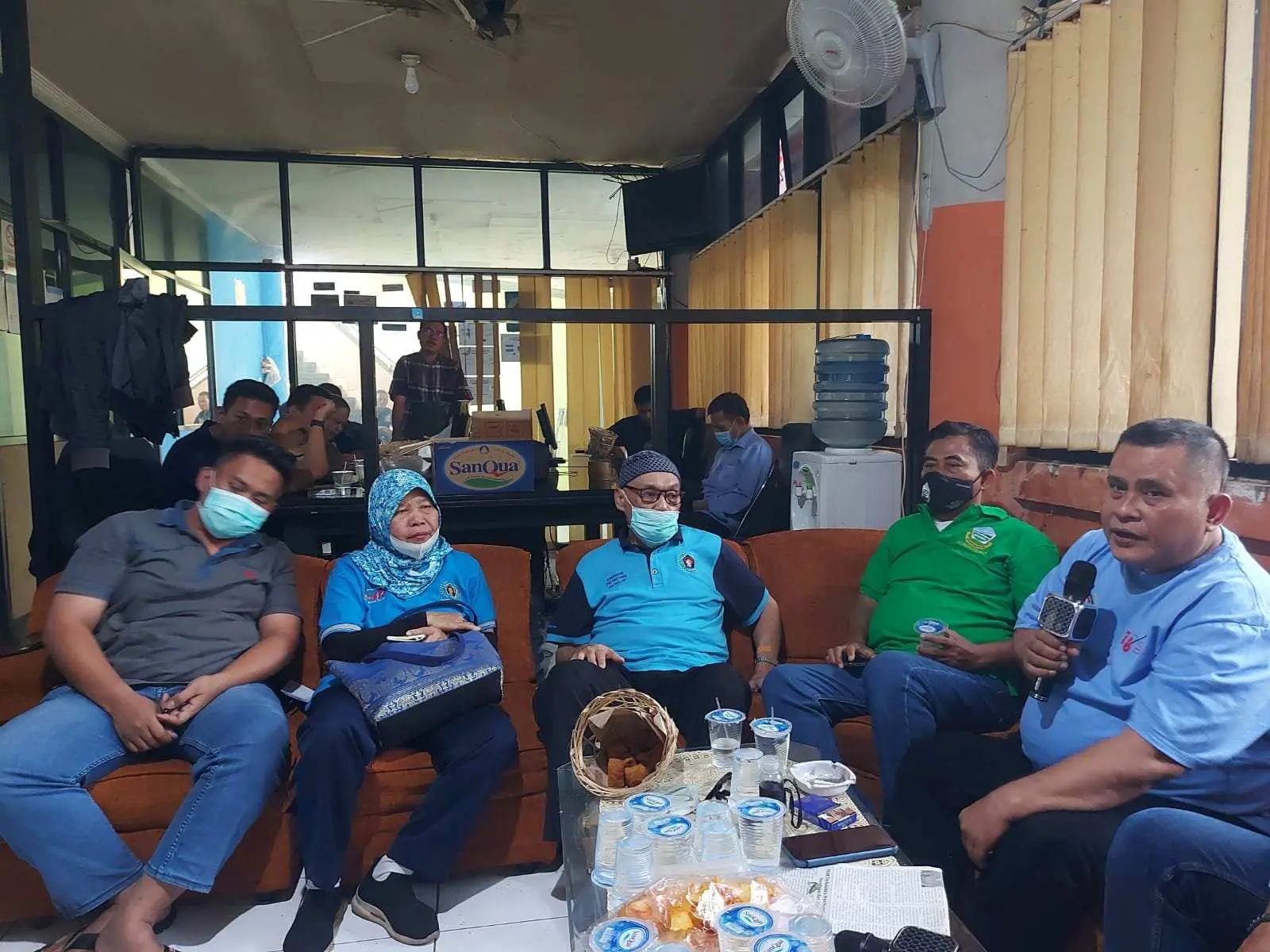 PWI Kabupaten Bogor Gelar Rapat Evaluasi Keanggotaan dan Pembentukan Panitia Konfercab 2021