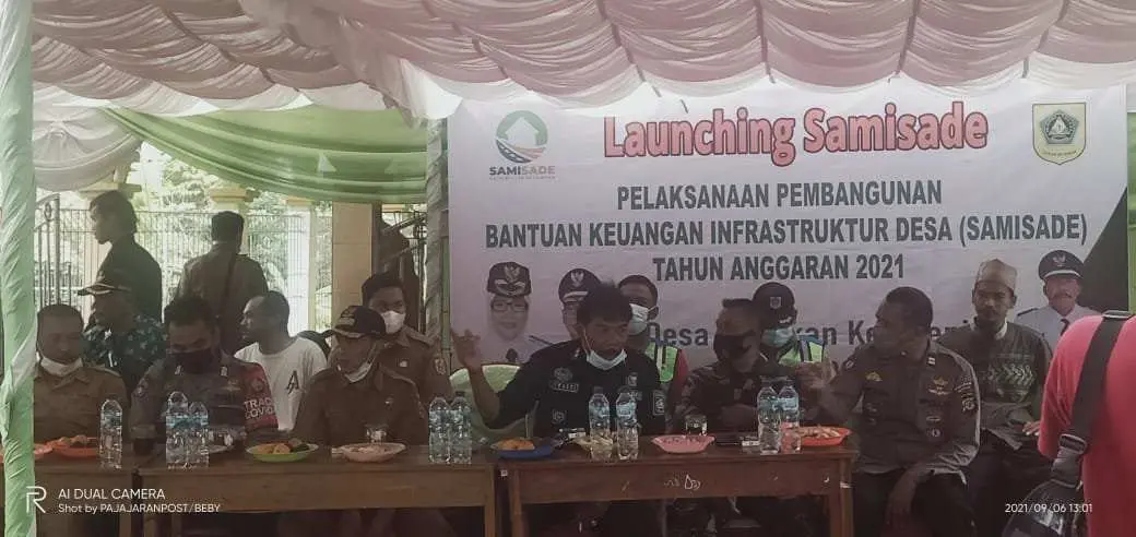 Desa Babakan, Kecamatan Tenjo Launching Samisade
