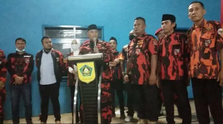 Ketua MPC-PP Kabupaten Bogor Hadiri RPP-PAC Di Cibungbulang