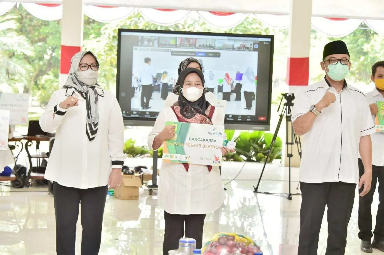 Bupati Bogor Luncurkan ATM Pancakarsa, Ini Tujuannya