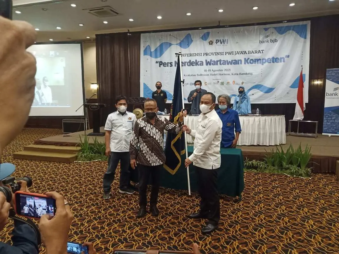 Hilman Hidayat Kembali Pimpin PWI Jabar