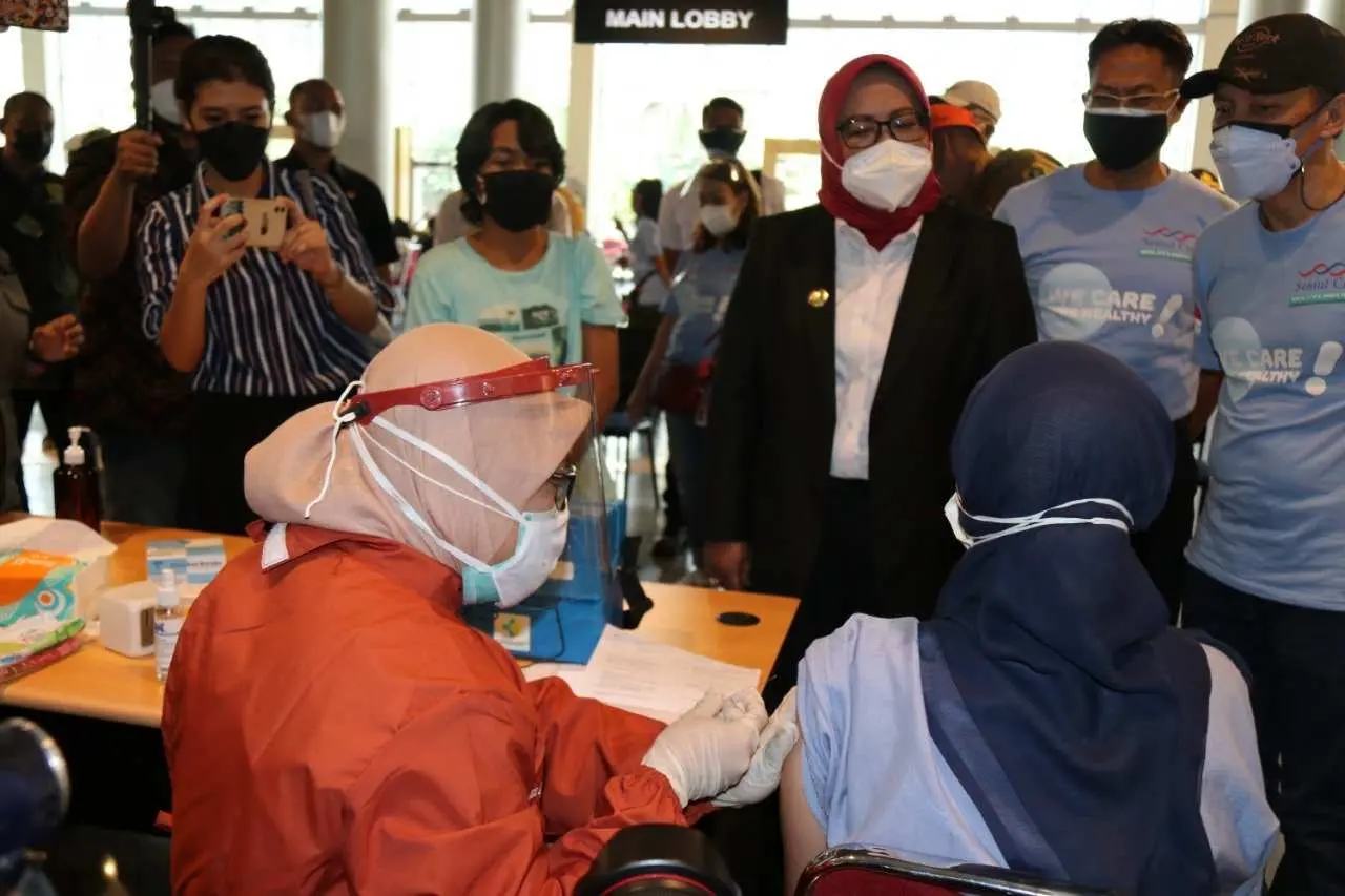 Dorong Percepatan Vaksinasi di Kabupaten Bogor, Bupati Bogor Ajak Kolaborasi Para Pelaku Usaha