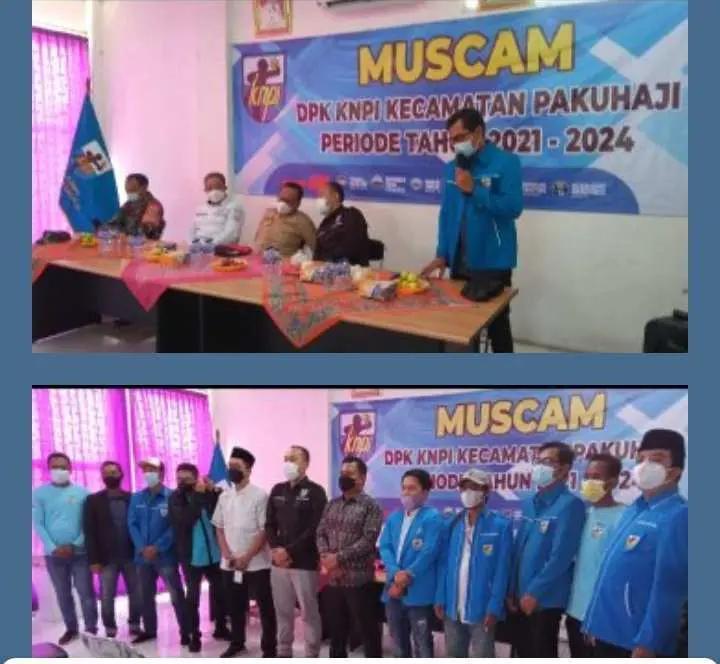 MUSCAM DPK KNPI Kecamatan Pakuhaji Periode 2021-2024 Berjalan Baik dan Lancar