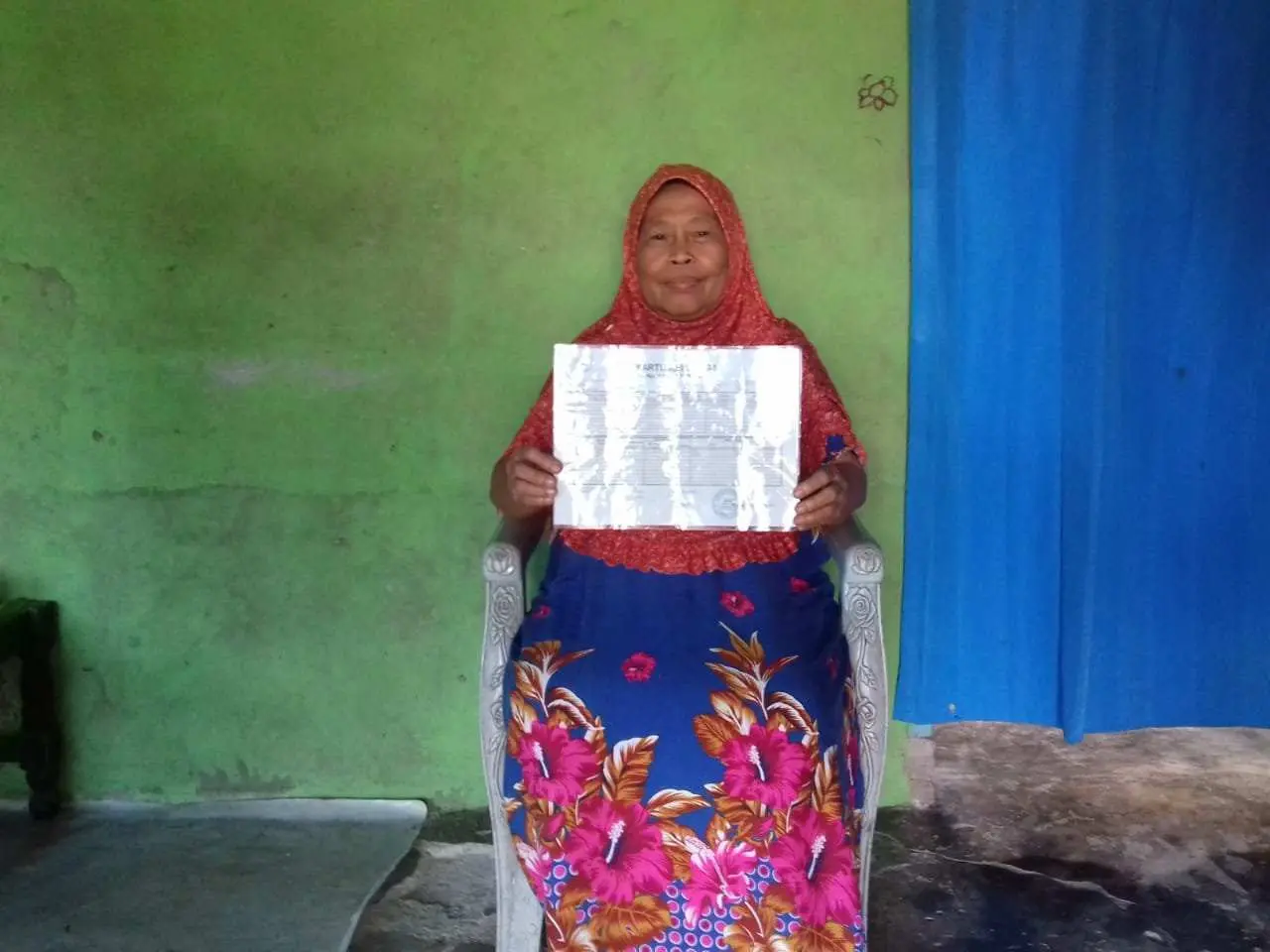 Ruminah Keluhkan BPNT Yang Biasa diterimanya Tak Lagi Ia dapatkan