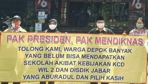 SMAN di Kota Depok Diduga Langgar Aturan Main PPDB