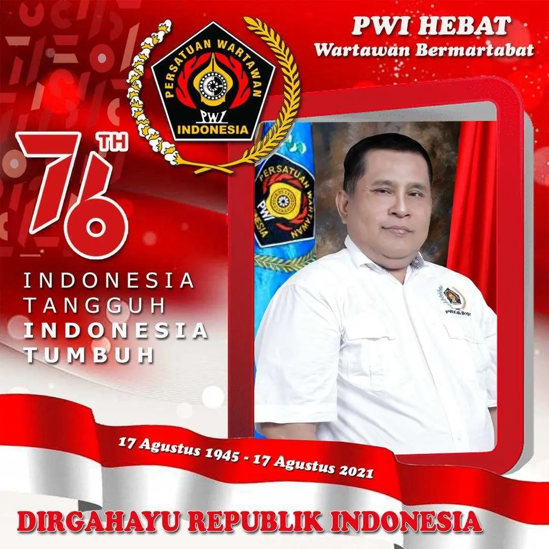 Semarakkan HUT Kemerdekaan RI, PWI Kabupaten Bogor Gelar Berbagai Perlombaan