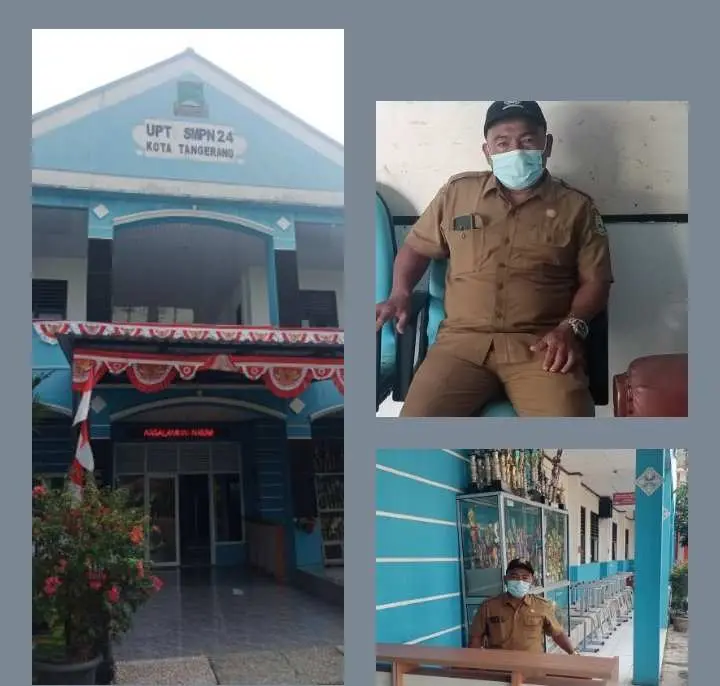 PPDB Online SMPN 24 Kota Tangerang Berjalan Lancar