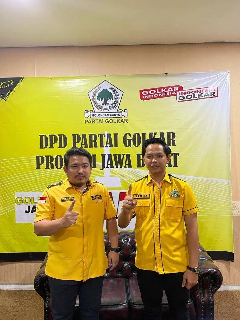 Calon Ketua KNPI Jabar Farda Sanberra, Mendapat Dukungan Penuh DPD Partai Golkar Jabar