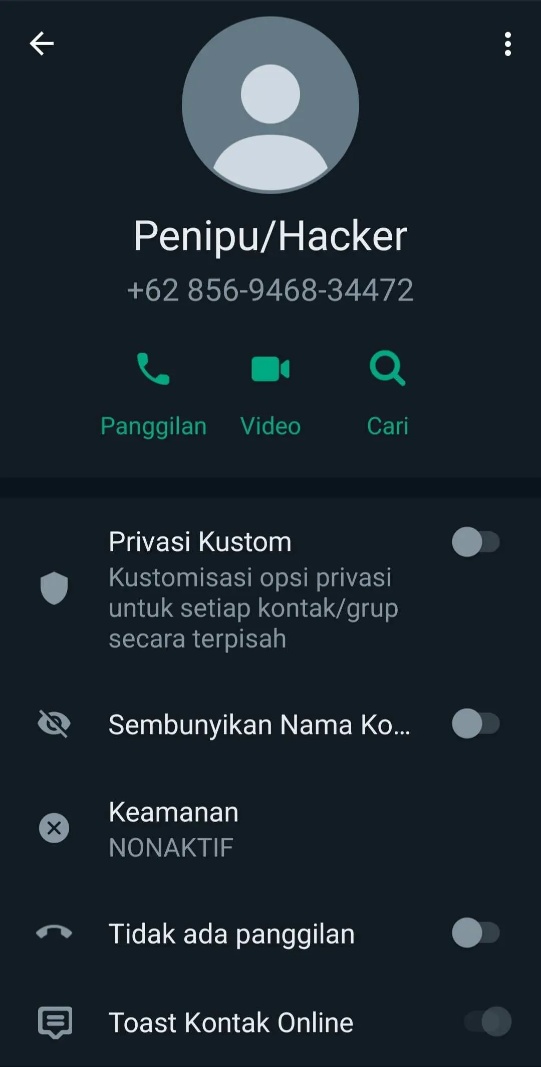 Waspada Penipuan dan Hacker Akun WhatsApp