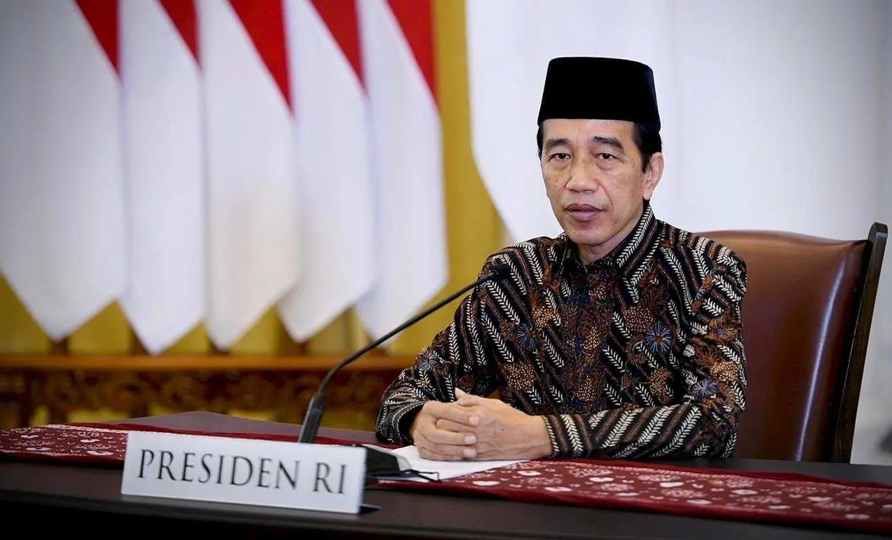 Jokowi Minta Seluruh Elemen Bangsa Ikhtiar Bersama Lawan Pandemi